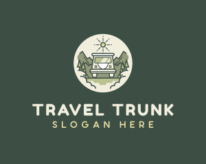 Outdoor Travel Vehicle logo design