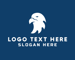 Eagle - American Eagle Bird logo design