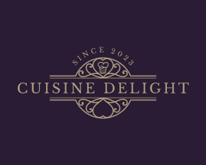 Restaurant Fine Dining logo design