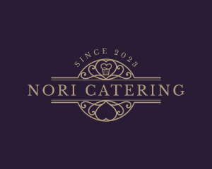 Restaurant Fine Dining logo design