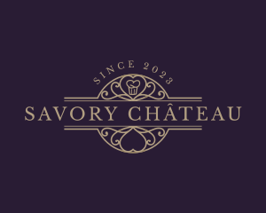 Restaurant Fine Dining logo design