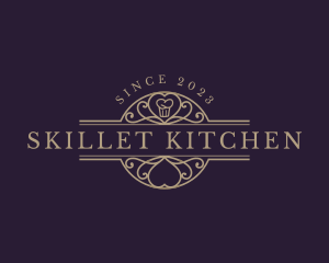 Restaurant Fine Dining logo design