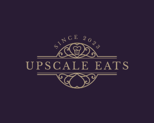 Restaurant Fine Dining logo design