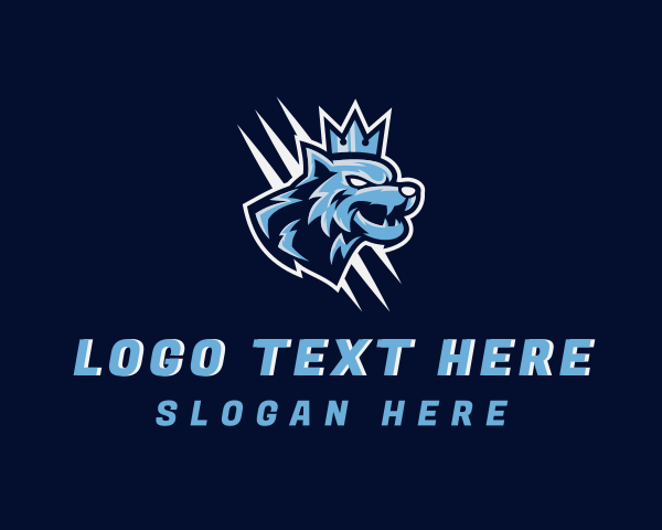 Online Gaming logo example 3