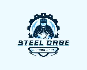 Industrial Steel Welding logo design