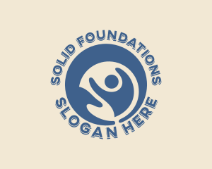 Humanitarian Charity Foundation logo design