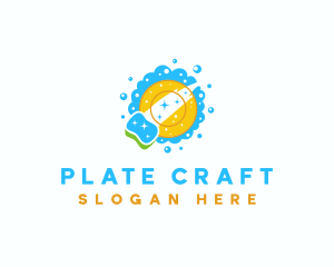 Plate Sponge Dishwashing logo