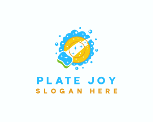 Plate Sponge Dishwashing logo