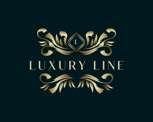 Luxury Boutique Ornament logo design