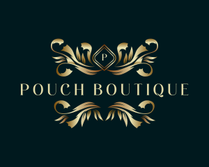 Luxury Boutique Ornament logo design