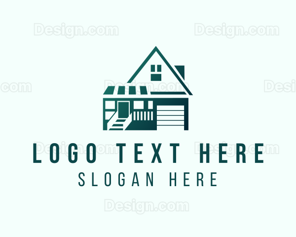 Residential Housing Property Logo