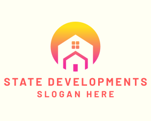 Sunrise Property Developer logo design