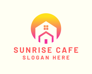 Sunrise Property Developer logo design