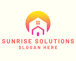 Sunrise Property Developer logo design