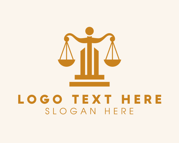 Law Office logo example 1