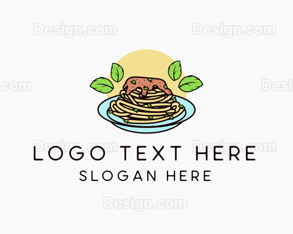 Gourmet Pasta Restaurant Logo