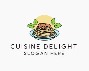 Gourmet Pasta Restaurant logo design