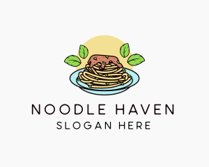 Gourmet Pasta Restaurant logo design