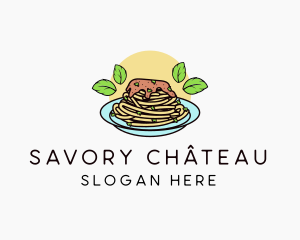 Gourmet Pasta Restaurant logo design