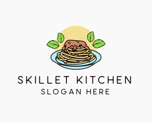 Gourmet Pasta Restaurant logo design