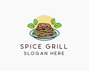 Gourmet Pasta Restaurant logo design