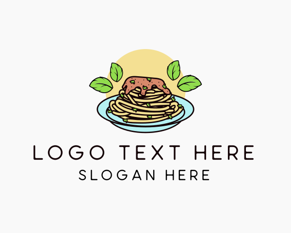 Pasta logo example 4
