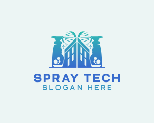 Sprayer Cleaning Janitorial logo