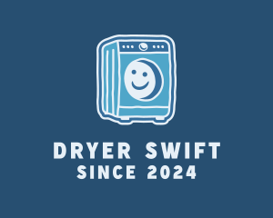 Smiling Washing Machine logo