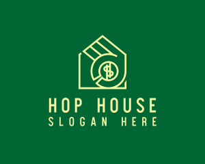 Dollar Hand House logo design