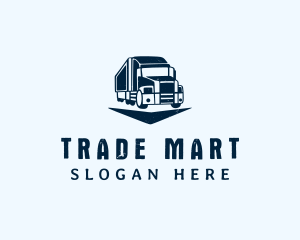 Logistic Delivery Truck logo design