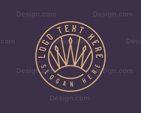 Upscale Crown Brand Logo