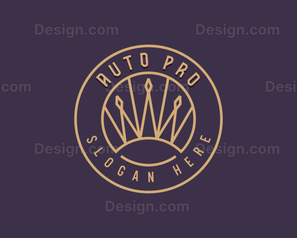 Upscale Crown Brand Logo