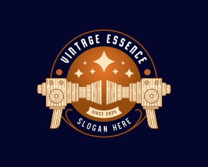 Vintage Film Videography logo