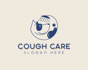 Dog Shower Pet Care logo design