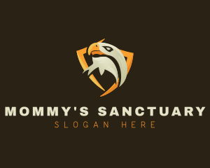 Eagle Avian Sanctuary  logo design