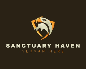 Eagle Avian Sanctuary  logo design