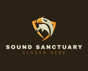 Eagle Avian Sanctuary  logo design