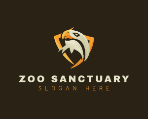 Eagle Avian Sanctuary  logo design