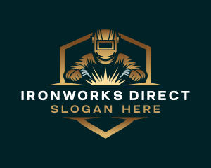 Ironwork Welding Machine logo