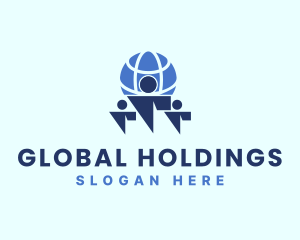 People Global Organization logo design