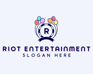 Entertainment Balloon Party logo