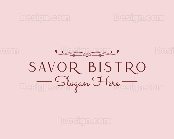 Elegant Aesthetic Brand Logo