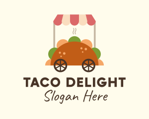 Taco Food Cart logo