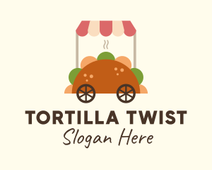 Taco Food Cart logo