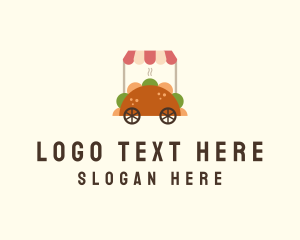 Taco Food Cart Logo