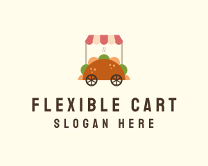 Taco Food Cart logo design