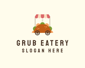 Taco Food Cart logo design