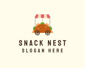 Taco Food Cart logo design