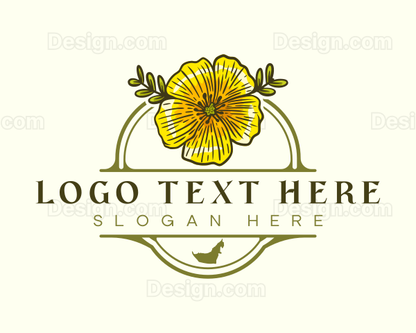 Nature Flower Plant Logo