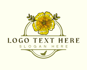 Nature Flower Plant  Logo